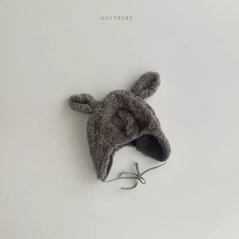 Oott Bebe - Korean Children Fashion - #childofig - Rabbit Hat - 7