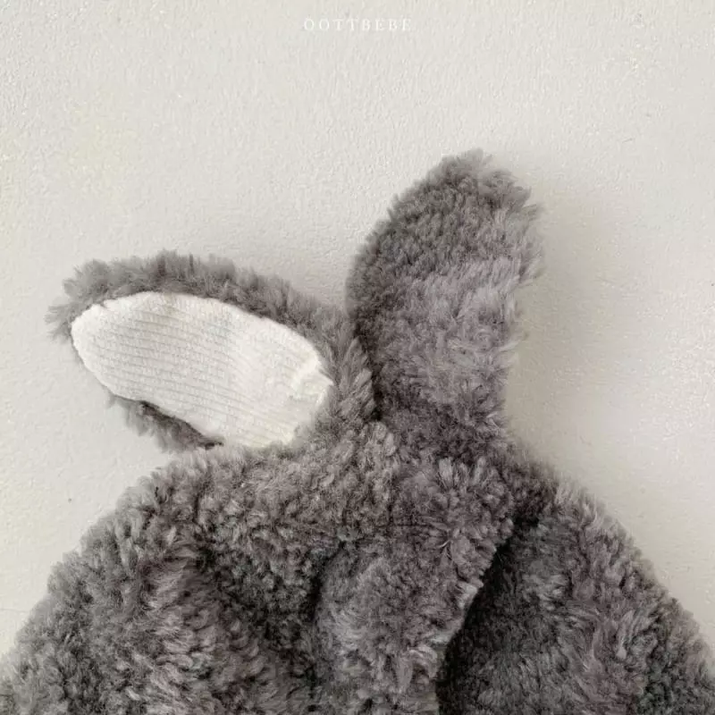 Oott Bebe - Korean Children Fashion - #childofig - Rabbit Cap - 5