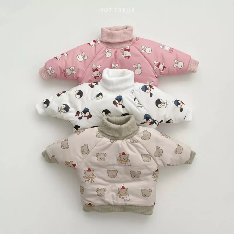 Oott Bebe - Korean Children Fashion - #childofig - Snow Man Skii Set - 10