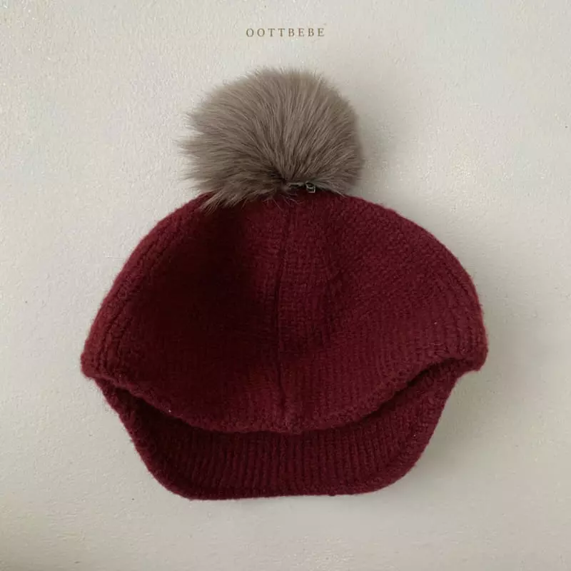 Oott Bebe - Korean Children Fashion - #childrensboutique - Bell Knit Cap - 12