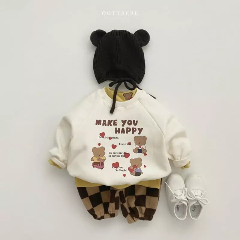 Oott Bebe - Korean Children Fashion - #childrensboutique - Make Sweatshirt - 9