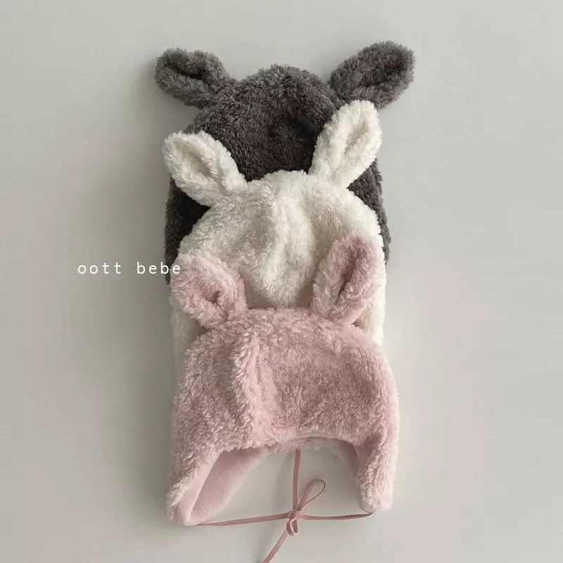 Oott Bebe - Korean Children Fashion - #childrensboutique - Rabbit Hat - 8