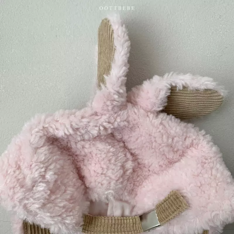 Oott Bebe - Korean Children Fashion - #childrensboutique - Rabbit Cap - 6