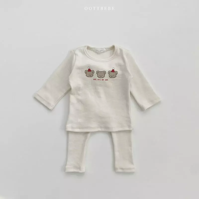Oott Bebe - Korean Children Fashion - #childrensboutique - Winter Friends Easywear