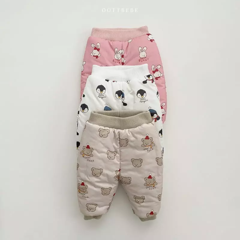 Oott Bebe - Korean Children Fashion - #childrensboutique - Snow Man Skii Set - 11