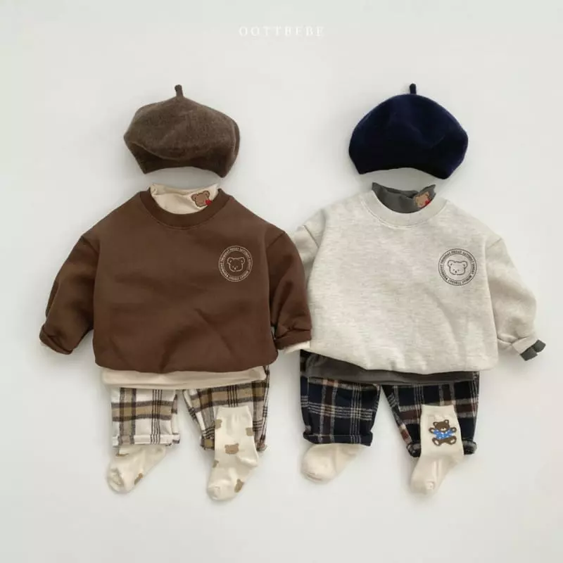 Oott Bebe - Korean Children Fashion - #childrensboutique - Shake Pants - 4