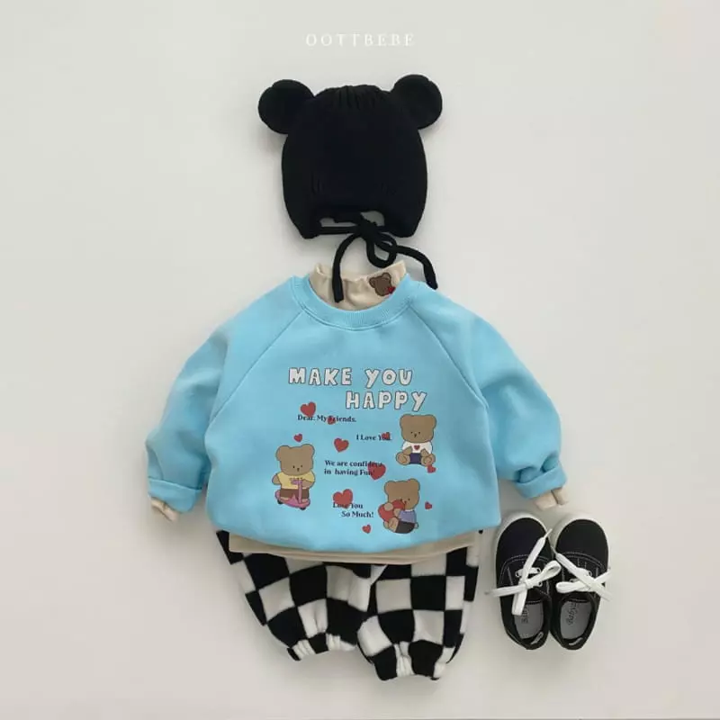 Oott Bebe - Korean Children Fashion - #designkidswear - Make Sweatshirt - 10