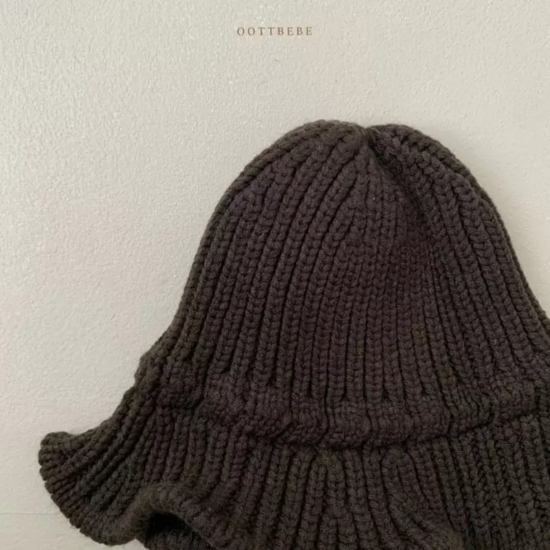 Oott Bebe - Korean Children Fashion - #designkidswear - Knit Bucket Hat - 8
