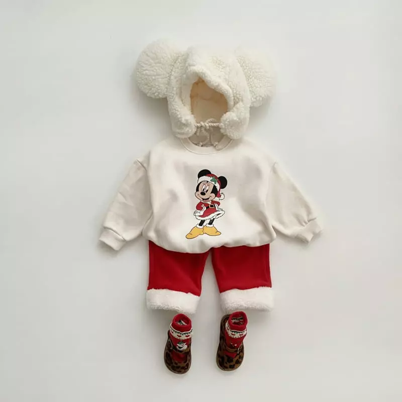 Oott Bebe - Korean Children Fashion - #designkidswear - Oott Santa Pants - 3