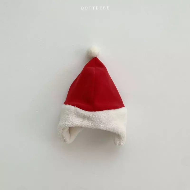 Oott Bebe - Korean Children Fashion - #designkidswear - Oott Santa Hat