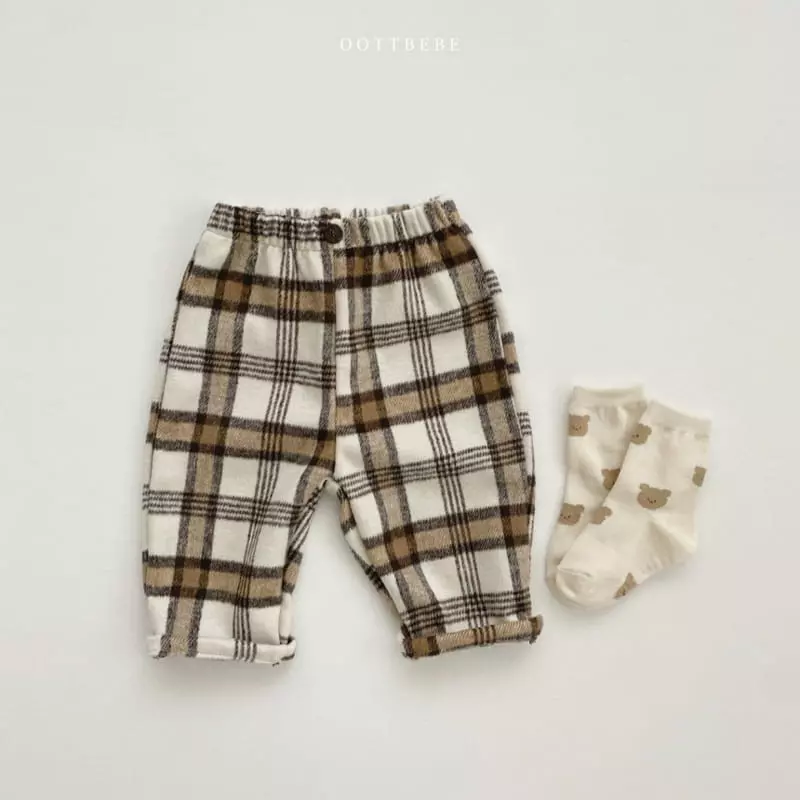 Oott Bebe - Korean Children Fashion - #discoveringself - Shake Pants - 5
