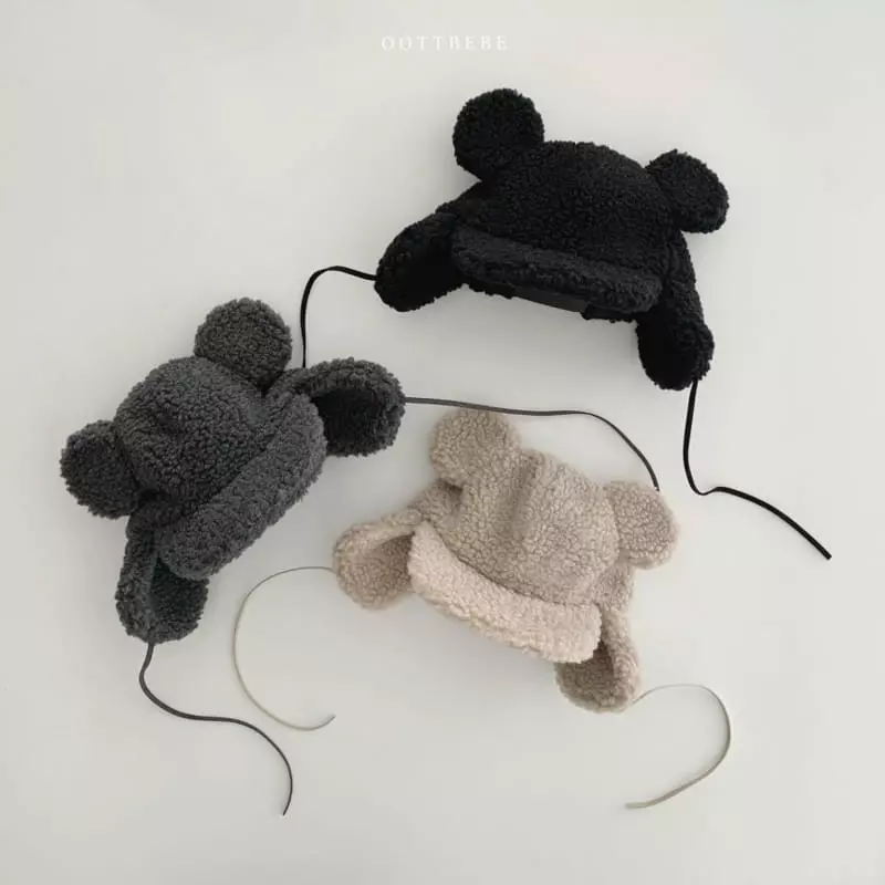 Oott Bebe - Korean Children Fashion - #discoveringself - Bbogle Bear Hat