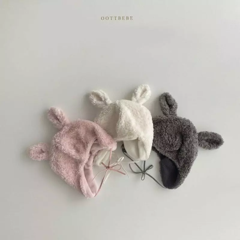 Oott Bebe - Korean Children Fashion - #discoveringself - Rabbit Hat - 10