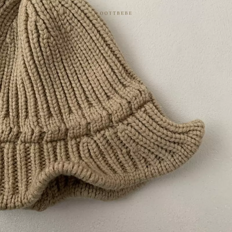 Oott Bebe - Korean Children Fashion - #discoveringself - Knit Bucket Hat - 9