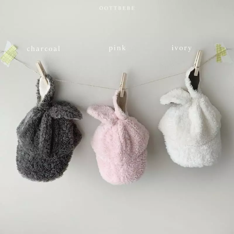 Oott Bebe - Korean Children Fashion - #discoveringself - Rabbit Cap - 8