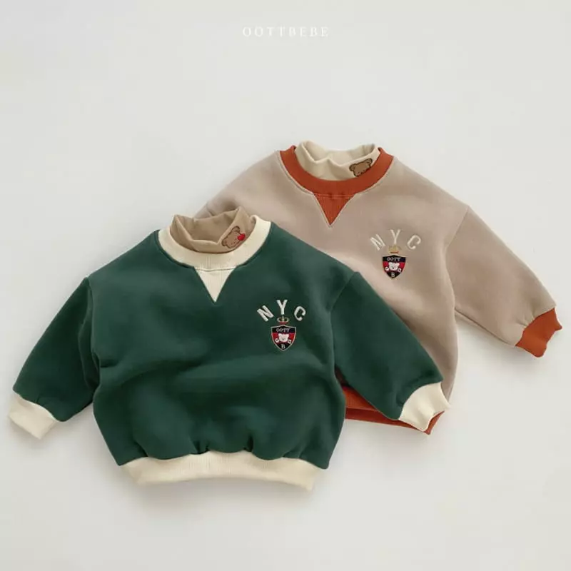 Oott Bebe - Korean Children Fashion - #discoveringself - NYS Sweatshirt