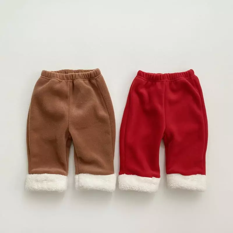 Oott Bebe - Korean Children Fashion - #designkidswear - Oott Santa Pants - 4