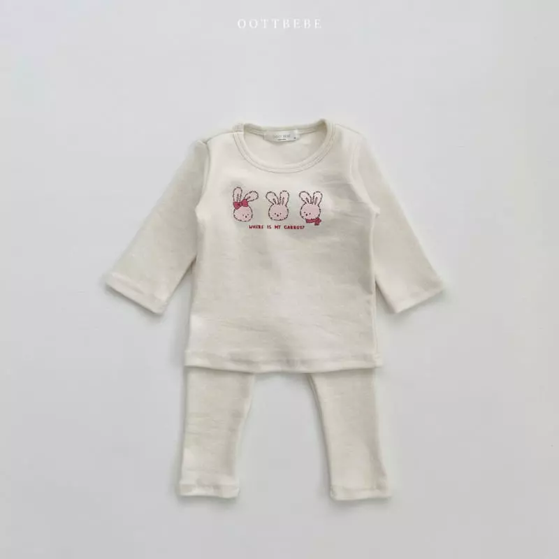 Oott Bebe - Korean Children Fashion - #discoveringself - Winter Friends Easywear - 3