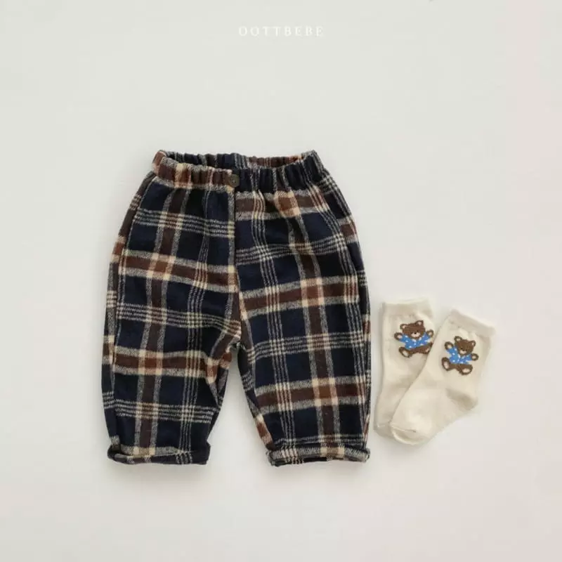 Oott Bebe - Korean Children Fashion - #fashionkids - Shake Pants - 6