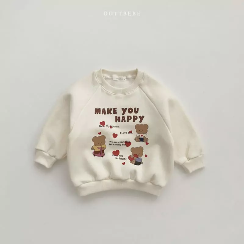 Oott Bebe - Korean Children Fashion - #fashionkids - Make Sweatshirt - 12