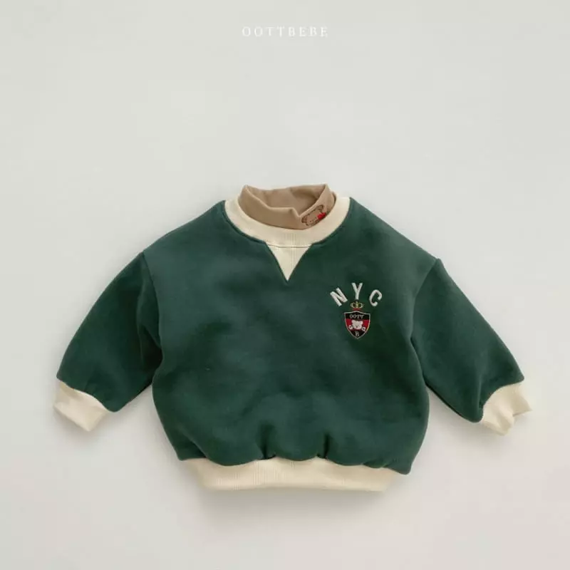 Oott Bebe - Korean Children Fashion - #fashionkids - NYS Sweatshirt - 2