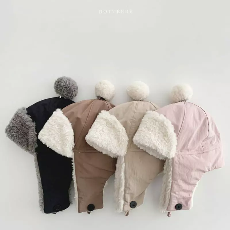 Oott Bebe - Korean Children Fashion - #fashionkids - Airplane Hat