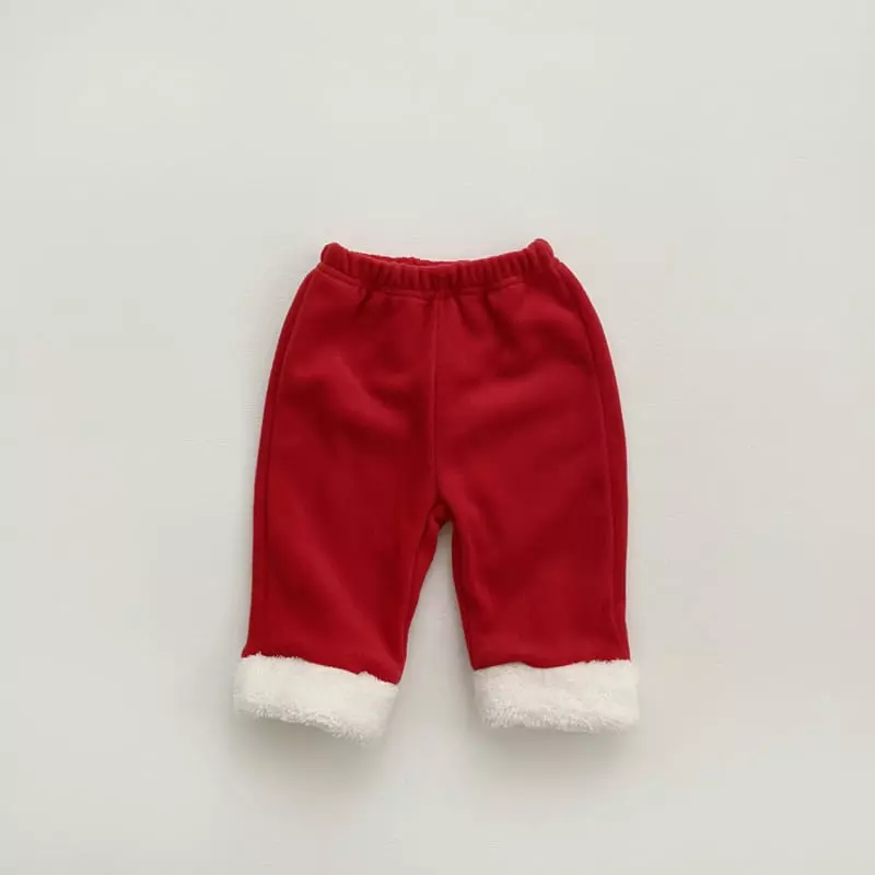 Oott Bebe - Korean Children Fashion - #fashionkids - Oott Santa Pants - 5