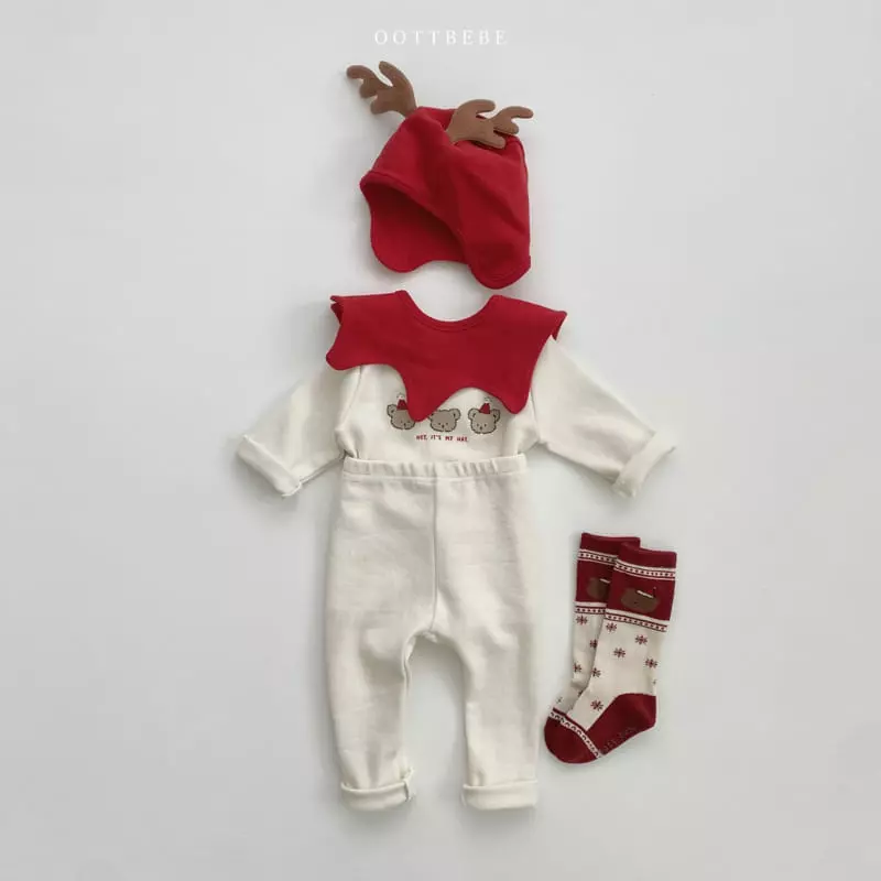 Oott Bebe - Korean Children Fashion - #discoveringself - Winter Friends Easywear - 4