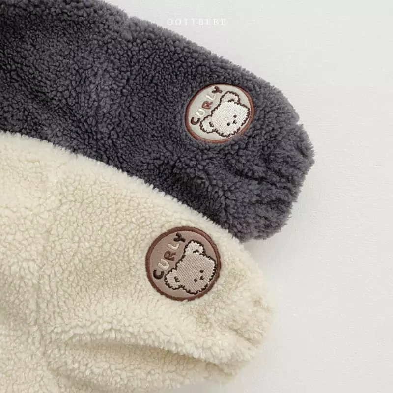 Oott Bebe - Korean Children Fashion - #kidsshorts - Bbogle Poodle Hoody Jumper - 6