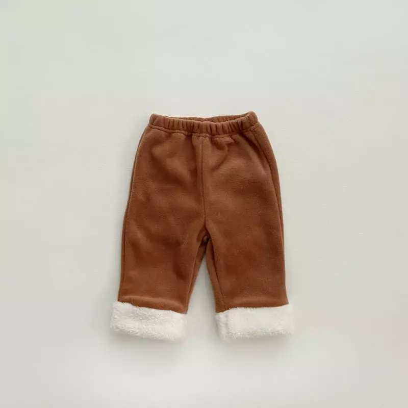 Oott Bebe - Korean Children Fashion - #kidsshorts - Oott Santa Pants - 6