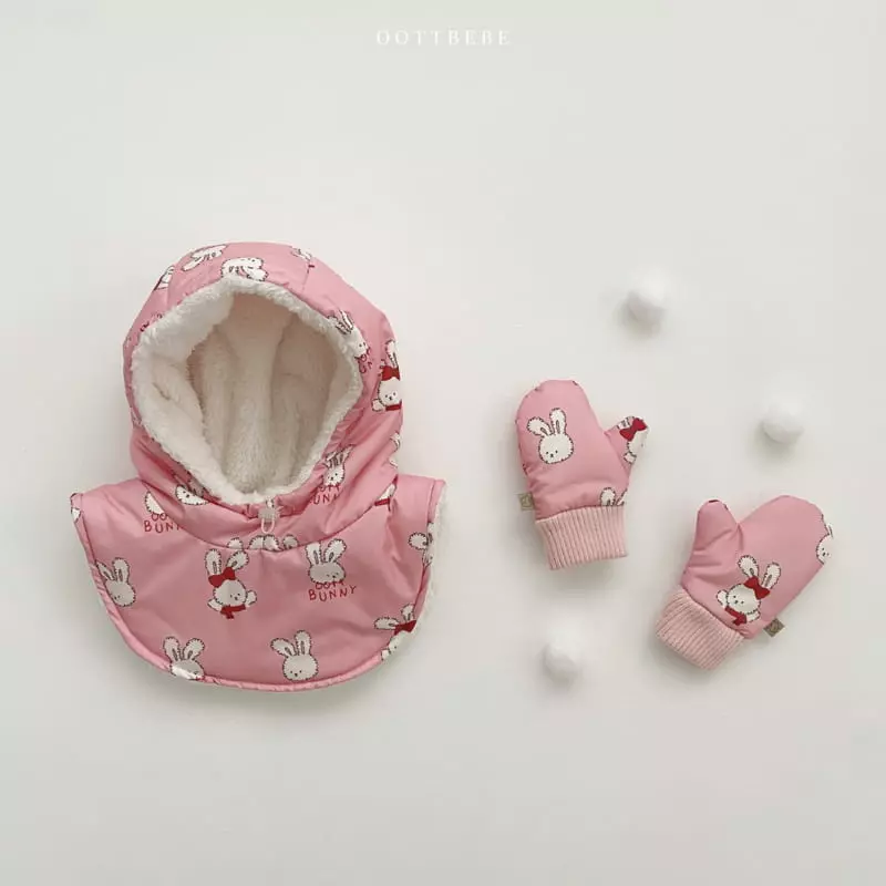 Oott Bebe - Korean Children Fashion - #kidsshorts - Skii Gloves - 3
