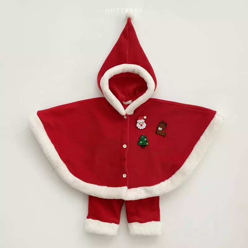Oott Bebe - Korean Children Fashion - #kidsstore - Oott Santa Pants - 7