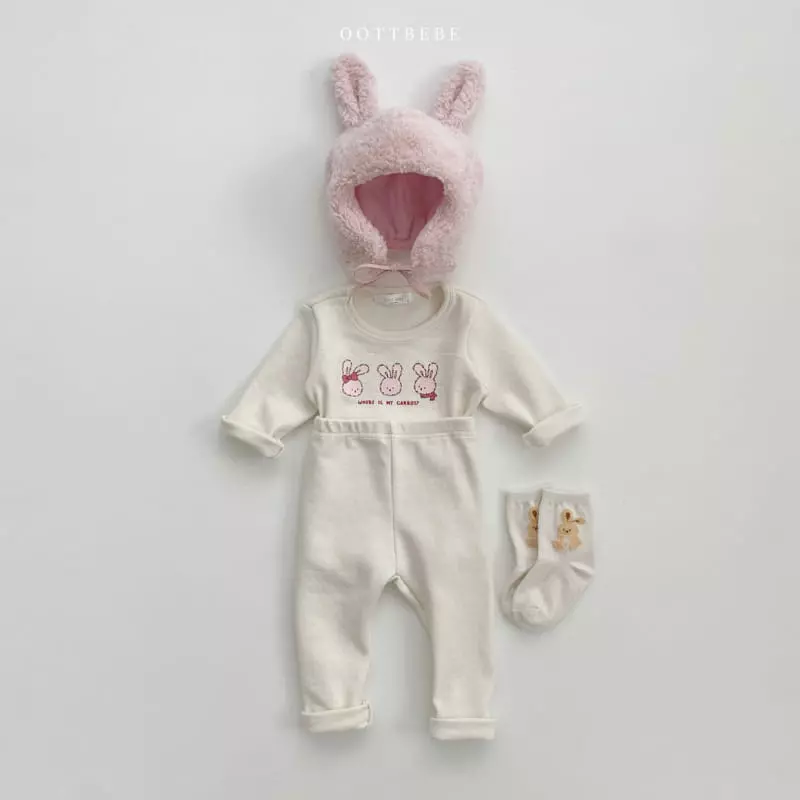 Oott Bebe - Korean Children Fashion - #kidsstore - Winter Friends Easywear - 6