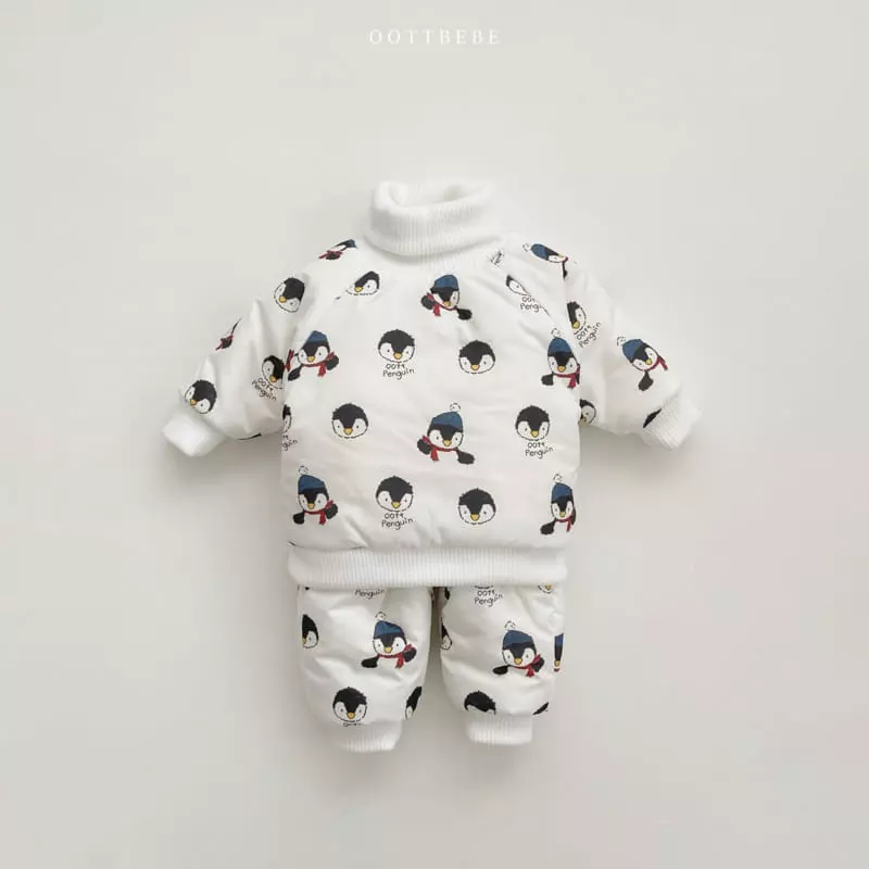 Oott Bebe - Korean Children Fashion - #kidsstore - Snow Man Skii Set - 2