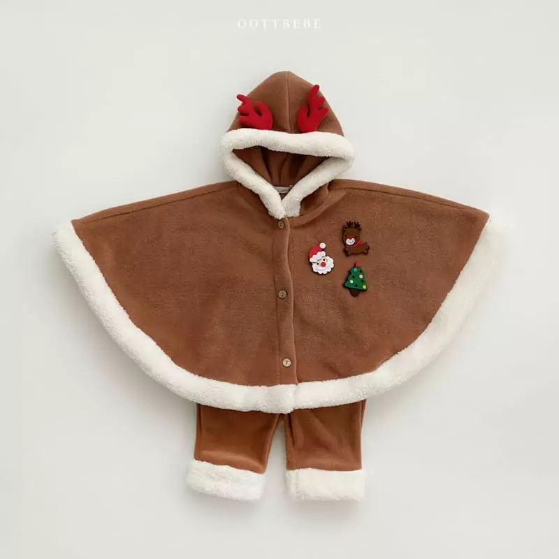 Oott Bebe - Korean Children Fashion - #kidzfashiontrend - Oott Santa Pants - 8
