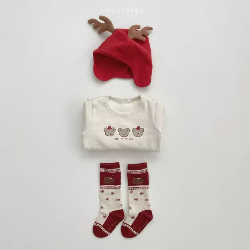 Oott Bebe - Korean Children Fashion - #kidzfashiontrend - Winter Friends Easywear - 7