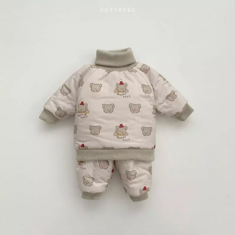 Oott Bebe - Korean Children Fashion - #kidzfashiontrend - Snow Man Skii Set - 3