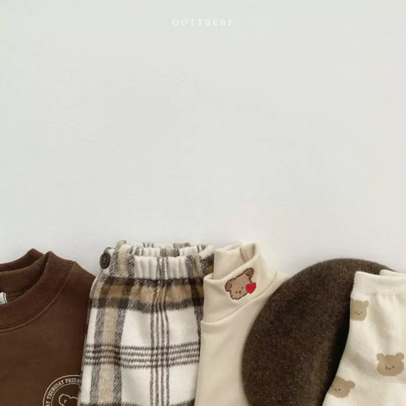 Oott Bebe - Korean Children Fashion - #littlefashionista - Shake Pants - 11