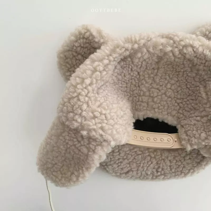 Oott Bebe - Korean Children Fashion - #littlefashionista - Bbogle Bear Hat - 7
