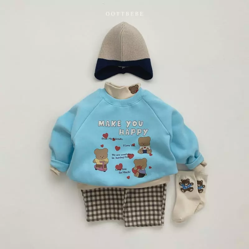 Oott Bebe - Korean Children Fashion - #littlefashionista - Make Sweatshirt - 3
