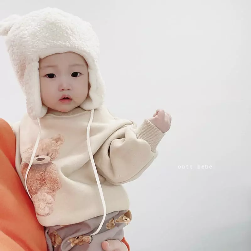 Oott Bebe - Korean Children Fashion - #littlefashionista - Rabbit Hat - 2