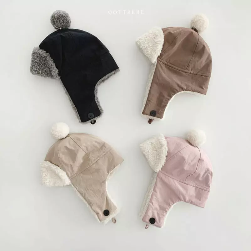 Oott Bebe - Korean Children Fashion - #littlefashionista - Airplane Hat - 6