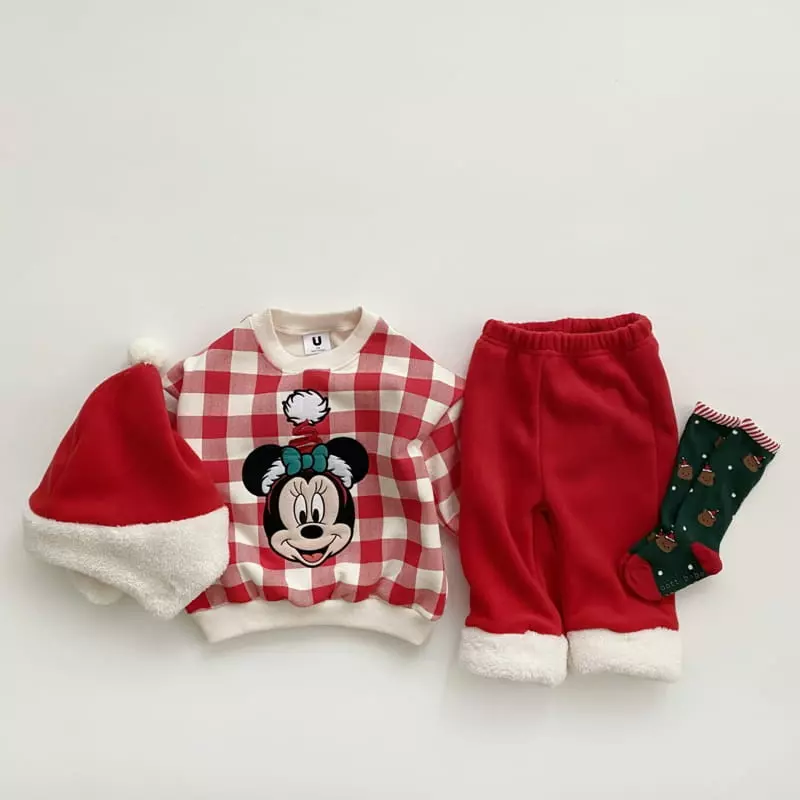 Oott Bebe - Korean Children Fashion - #littlefashionista - Oott Santa Pants - 10
