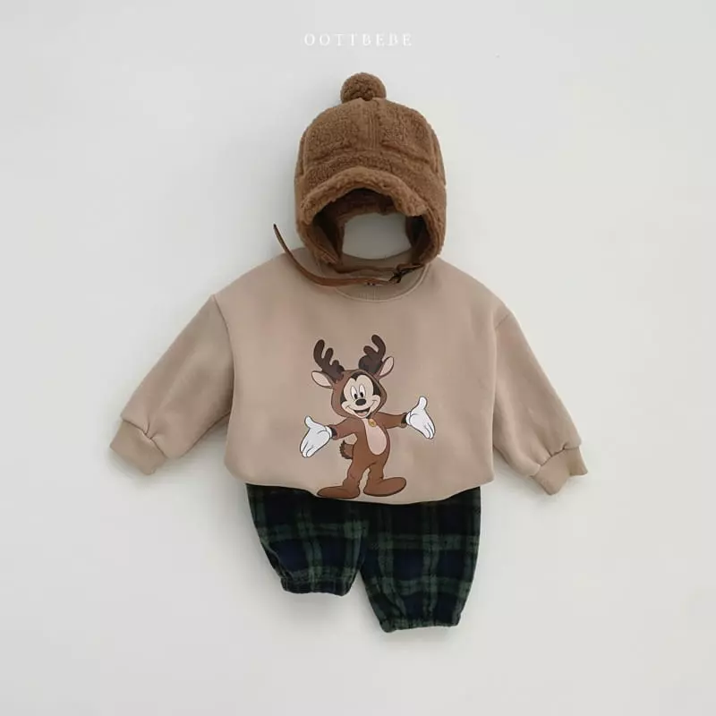 Oott Bebe - Korean Children Fashion - #littlefashionista - Merry Check Pants - 6