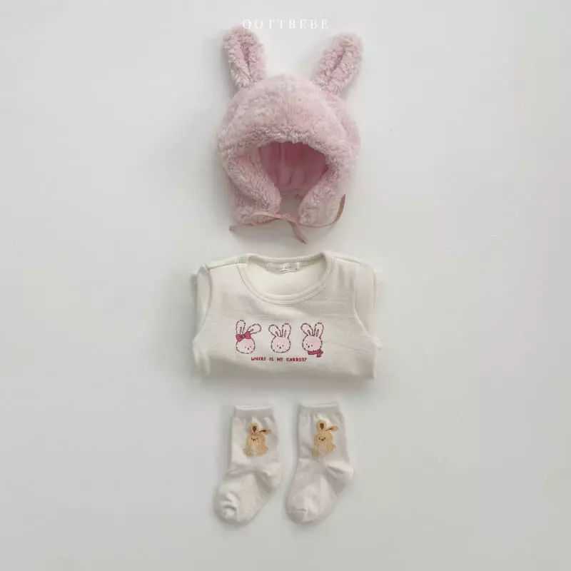 Oott Bebe - Korean Children Fashion - #littlefashionista - Winter Friends Easywear - 9