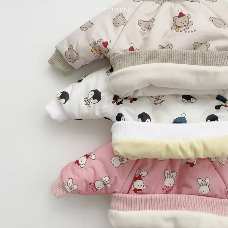 Oott Bebe - Korean Children Fashion - #littlefashionista - Snow Man Skii Set - 5