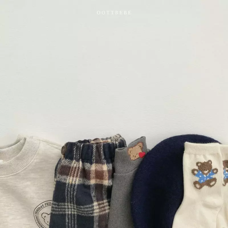 Oott Bebe - Korean Children Fashion - #magicofchildhood - Shake Pants - 12