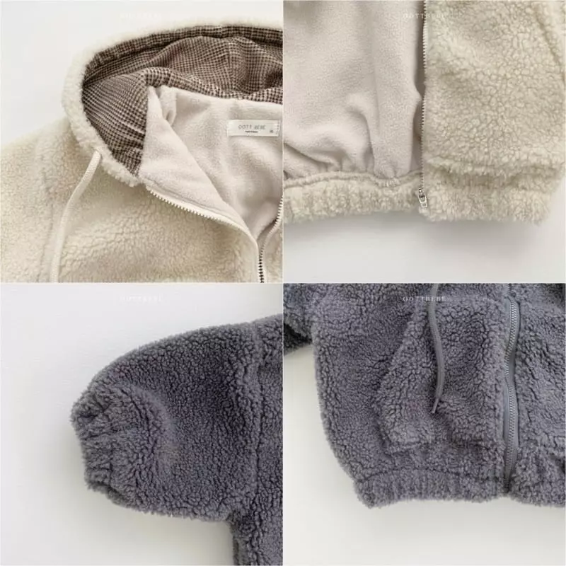 Oott Bebe - Korean Children Fashion - #magicofchildhood - Bbogle Poodle Hoody Jumper - 11