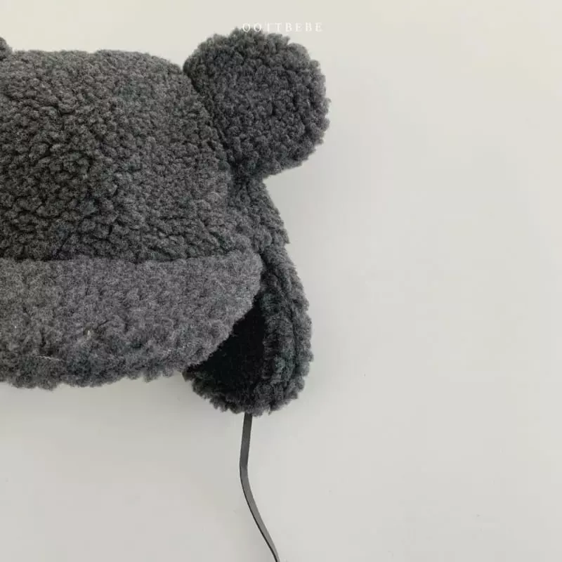 Oott Bebe - Korean Children Fashion - #magicofchildhood - Bbogle Bear Hat - 8
