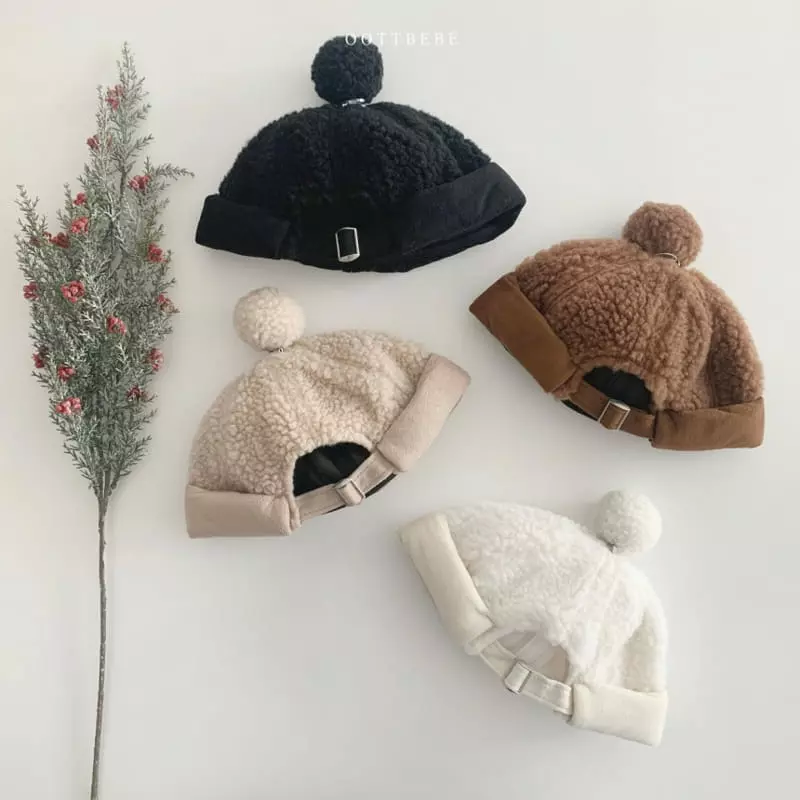 Oott Bebe - Korean Children Fashion - #magicofchildhood - Bam Hat - 6